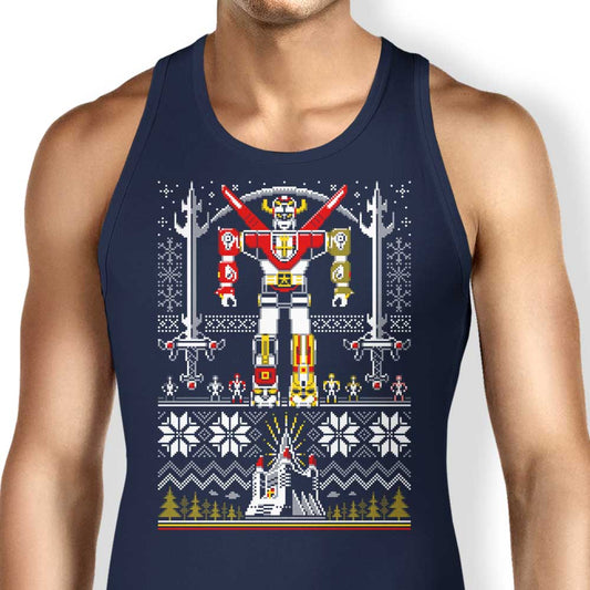 Yuletron - Tank Top
