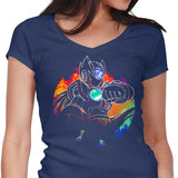 Z Orb - Women's V-Neck