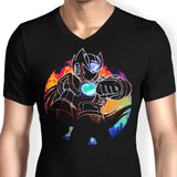 Z Orb - Men's V-Neck
