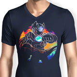 Z Orb - Men's V-Neck