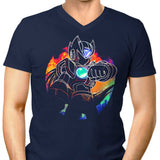 Z Orb - Men's V-Neck