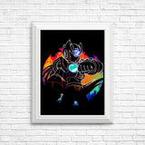 Z Orb - Posters & Prints