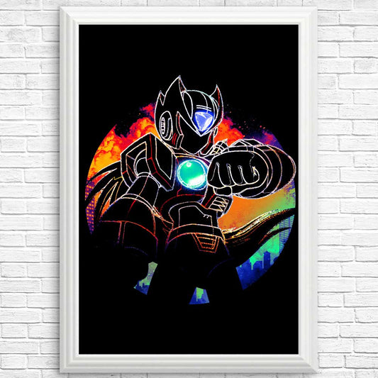 Z Orb - Posters & Prints