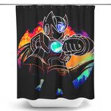 Z Orb - Shower Curtain