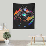 Z Orb - Wall Tapestry