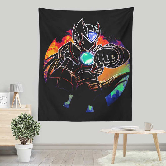 Z Orb - Wall Tapestry