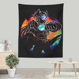 Z Orb - Wall Tapestry