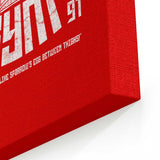 Zangief Gym - Canvas Print