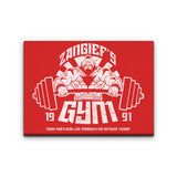 Zangief Gym - Canvas Print