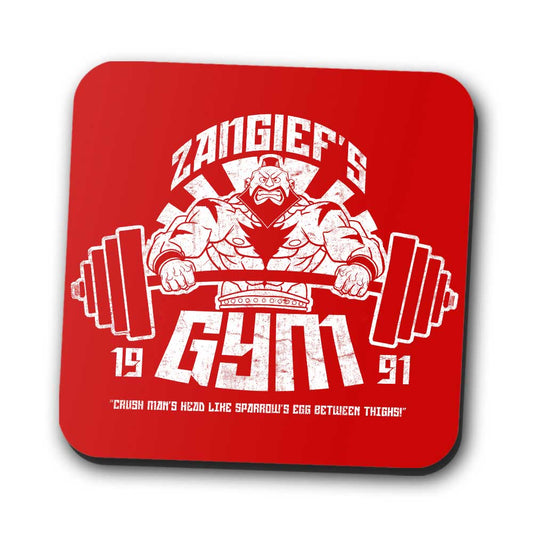 Zangief Gym - Coasters