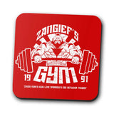 Zangief Gym - Coasters