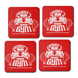 Zangief Gym - Coasters