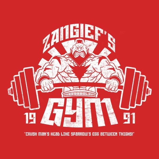 Zangief Gym - Accessory Pouch