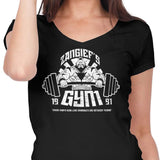 Zangief Gym - Women's V-Neck