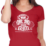 Zangief Gym - Women's V-Neck