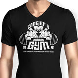 Zangief Gym - Men's V-Neck
