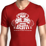 Zangief Gym - Men's V-Neck