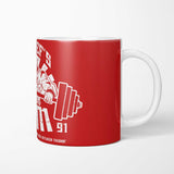 Zangief Gym - Mug