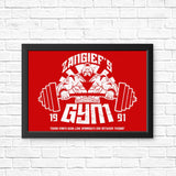 Zangief Gym - Posters & Prints