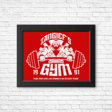 Zangief Gym - Posters & Prints