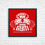 Zangief Gym - Posters & Prints
