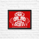 Zangief Gym - Posters & Prints