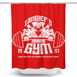 Zangief Gym - Shower Curtain