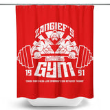 Zangief Gym - Shower Curtain