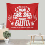 Zangief Gym - Wall Tapestry