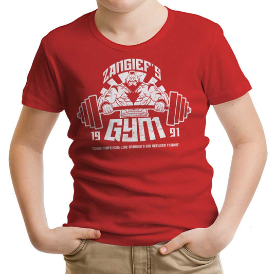 Zangief Gym - Youth Apparel