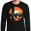 Zebes Smash - Long Sleeve T-Shirt