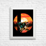 Zebes Smash - Posters & Prints