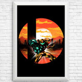 Zebes Smash - Posters & Prints