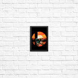 Zebes Smash - Posters & Prints