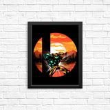 Zebes Smash - Posters & Prints
