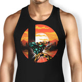 Zebes Smash - Tank Top