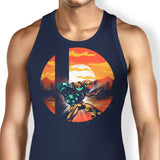 Zebes Smash - Tank Top