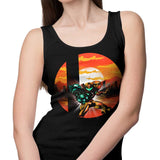 Zebes Smash - Tank Top