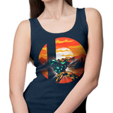 Zebes Smash - Tank Top