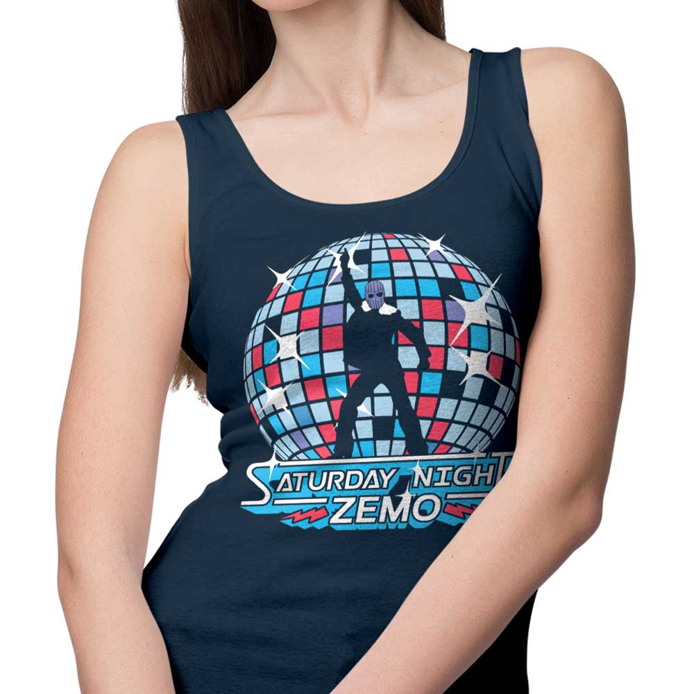 Zemo Fever - Tank Top