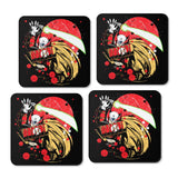 Zero Samurai - Coasters