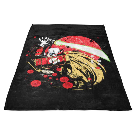 Zero Samurai - Fleece Blanket