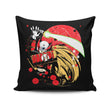 Zero Samurai - Throw Pillow