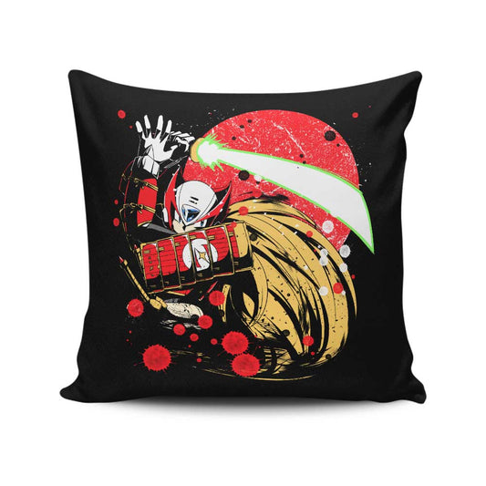 Zero Samurai - Throw Pillow