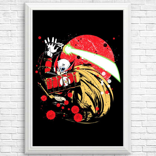Zero Samurai - Posters & Prints