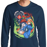 Zero Suit Dread - Long Sleeve T-Shirt