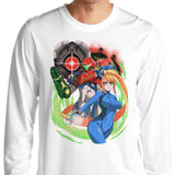 Zero Suit Dread - Long Sleeve T-Shirt