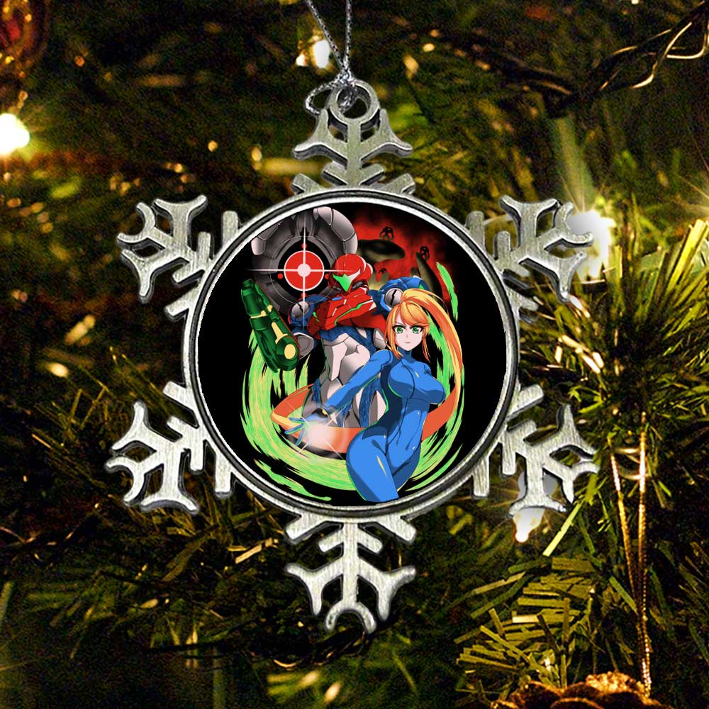 Zero Suit Dread - Ornament