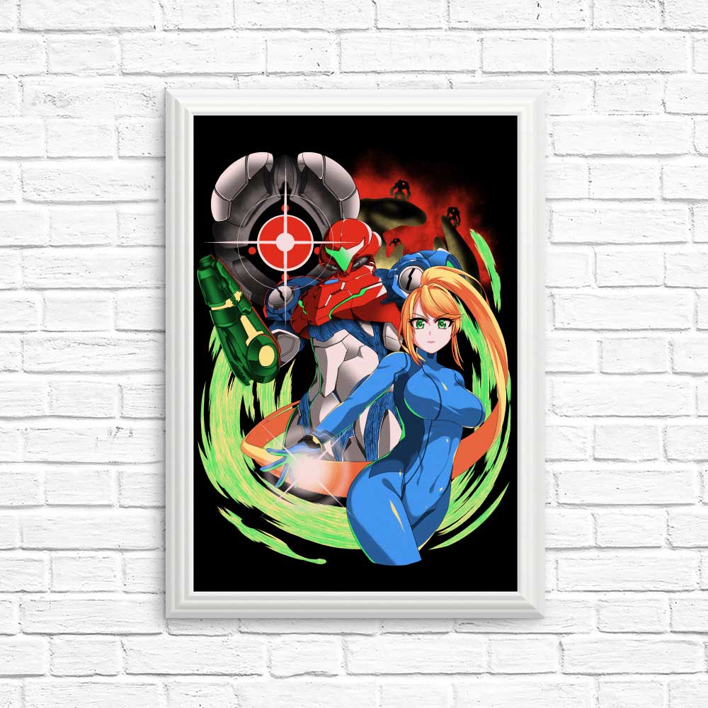 Zero Suit Dread - Posters & Prints