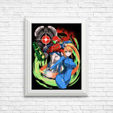 Zero Suit Dread - Posters & Prints